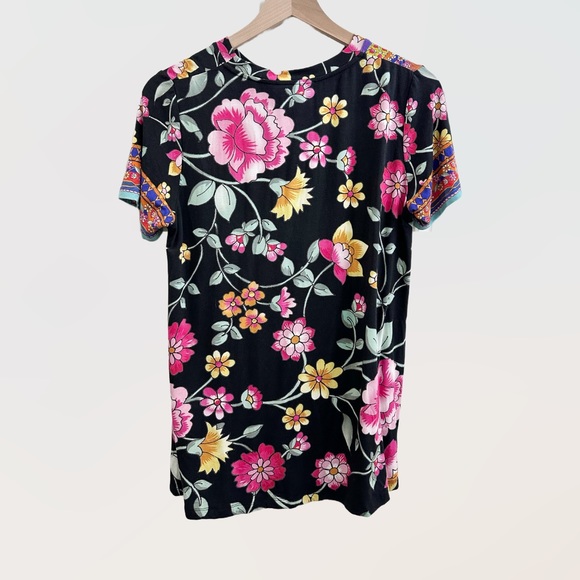 Johnny Was Lookout Favorite Swing Tee T-Shirt Top Small - Picture 4 of 6